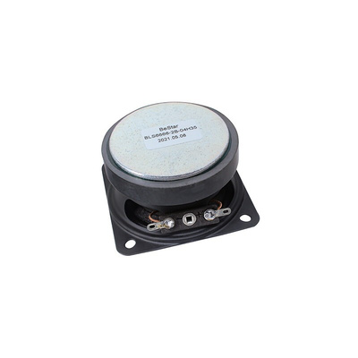 RS PRO 60mm dia 8W nom Speaker Driver, 4Ω