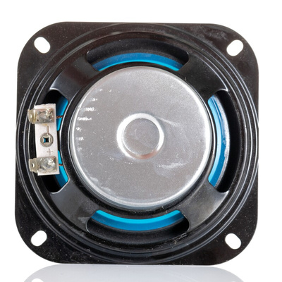 RS PRO 100mm dia 30W nom Full Range Speaker Driver, 4Ω