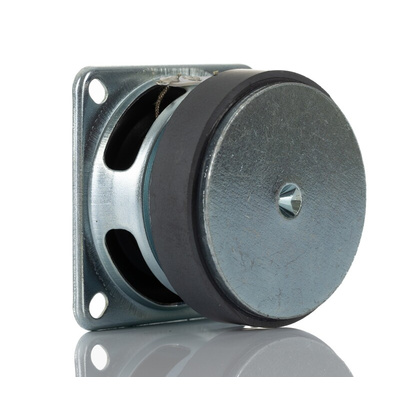 RS PRO 50mm dia 10W nom Full Range Speaker Driver, 8Ω