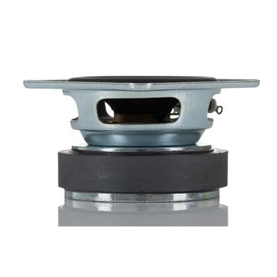 RS PRO 50mm dia 10W nom Full Range Speaker Driver, 8Ω