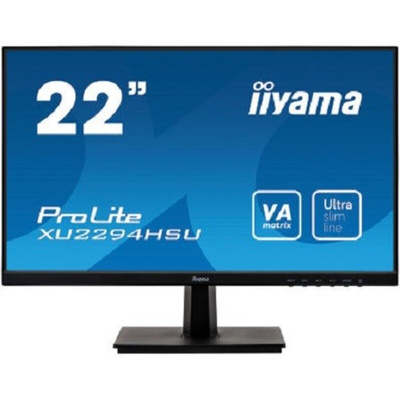 iiyama ProLite XU2294HSU-B2 22in LCD Computer Monitor, 1920 x 1080 Pixels