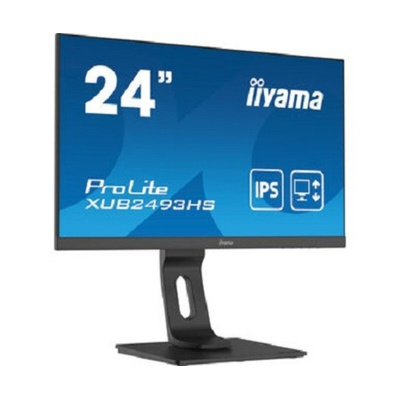 iiyama ProLite XUB2493HS-B4 24in LCD Computer Monitor, 1920 x 1080 Pixels