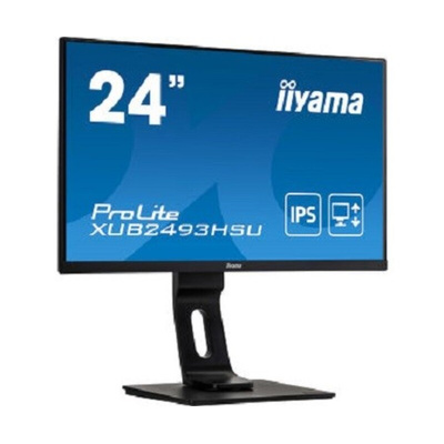 iiyama ProLite XU2493HSU-B1 24in LCD Computer Monitor, 1920 x 1080 Pixels
