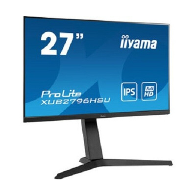 iiyama ProLite XUB2796HSU-B1 27in LCD Computer Monitor, 1920 x 1080 Pixels