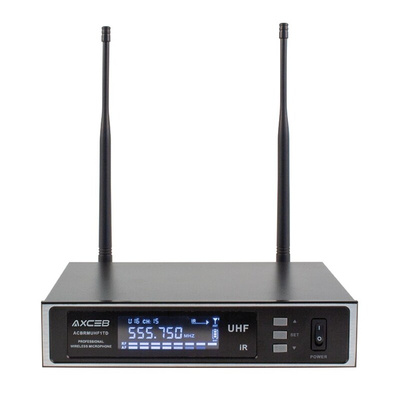 S2Ceb-Groupe Cae Wireless Hand Held Microphone, 0.04 → 18 KHz