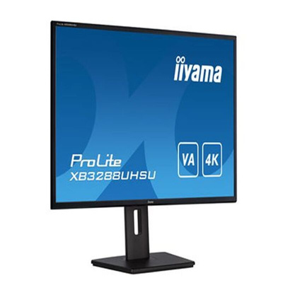 iiyama PROLITE XB3288UHSU-B5 32in LED Monitor, 3840 x 2160