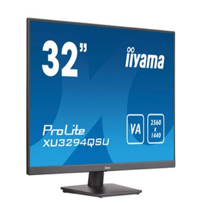iiyama PROLITE XU3294QSU-B1 32in LED Monitor, 2560 x 1440
