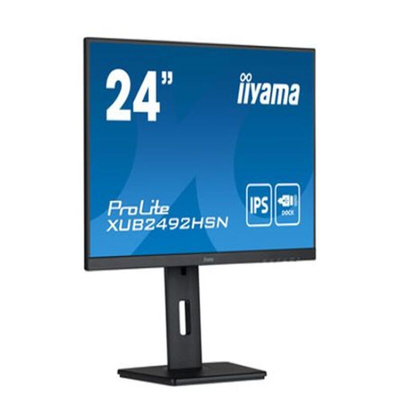iiyama PROLITE XUB2492HSN-B5 24in LED Monitor, 1920 x 1080