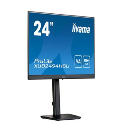 iiyama PROLITE XUB2494HSU-B2 24in LED Monitor, 1920 x 1080
