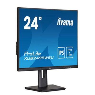 iiyama PROLITE XUB2495WSU-B5 24in LED Monitor, 1920 x 1200