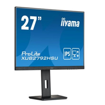 iiyama PROLITE XUB2792HSU-B5 27in LED Monitor, 1920 x 1080