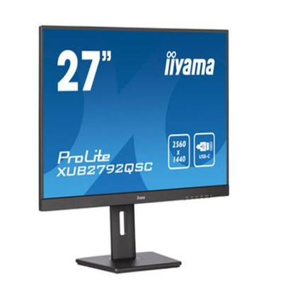 iiyama PROLITE XUB2792QSC-B5 27in LED Monitor, 2560 x 1440