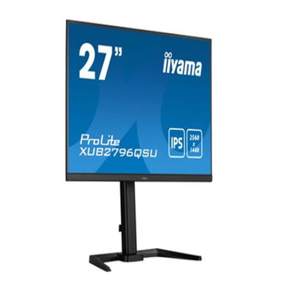 iiyama PROLITE XUB2796QSU-B5 27in LED Monitor, 2560 x 1440