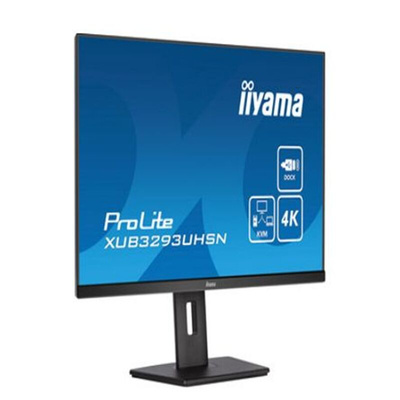 iiyama PROLITE XUB3293UHSN-B5 32in LED Monitor, 3840 x 2160
