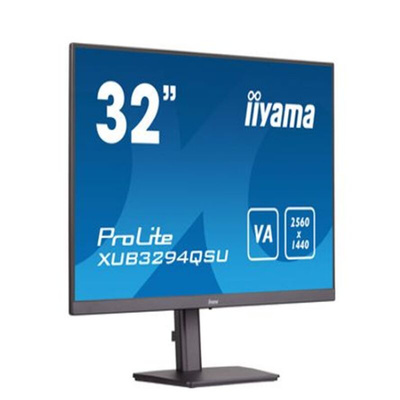 iiyama PROLITE XUB3294QSU-B1 32in LED Monitor, 2560 x 1440