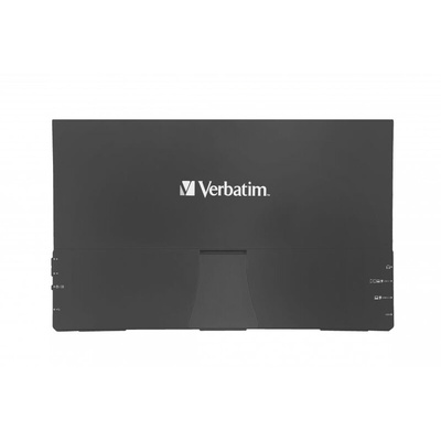 Verbatim PM-14 Portable Monitor 14in LCD Monitor, 1920 x 1080