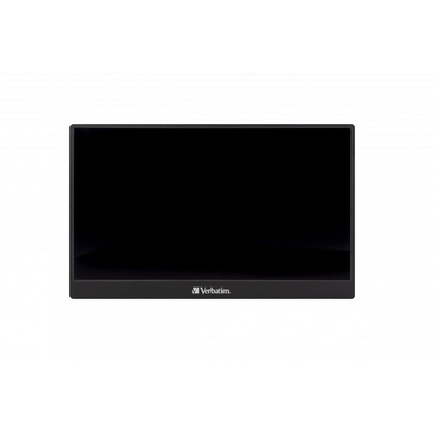 Verbatim PM-14 Portable Monitor 14in LCD Monitor, 1920 x 1080