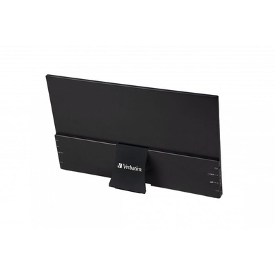 Verbatim PMT-14 Portable Touchscreen 14in LCD Monitor, 1920 x 1080