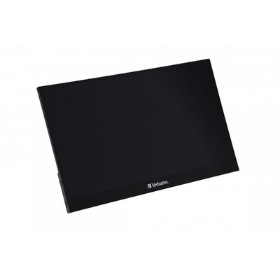 Verbatim PMT-17 Portable Touchscreen Monitor 17in LCD Monitor, 1920 x 1080
