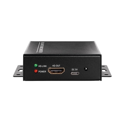 ABUS Security-Center 2 port BNC to HDMI Video Converter, 25mm Length - 3264 x 2448 Maximum Resolution