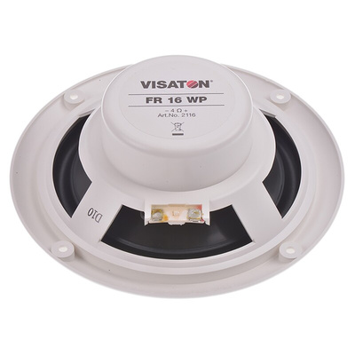 Visaton 60W Cabinet Speaker, 60 Hz → 15 kHz, 4Ω