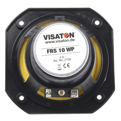 Visaton 25W Cabinet Speaker, 90 Hz → 19 kHz, 4Ω