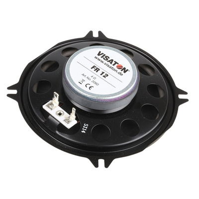 Visaton 130mm dia 15W nom Full Range Speaker Driver, 4Ω, 70 Hz → 18 kHz