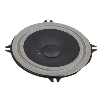 Visaton 130mm dia 15W nom Full Range Speaker Driver, 4Ω, 70 Hz → 18 kHz
