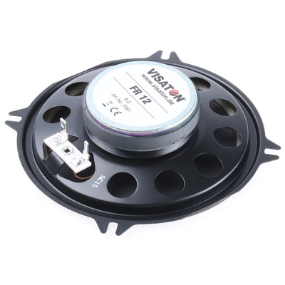 Visaton 130mm dia 15W nom Full Range Speaker Driver, 8Ω, 70 Hz → 18 kHz