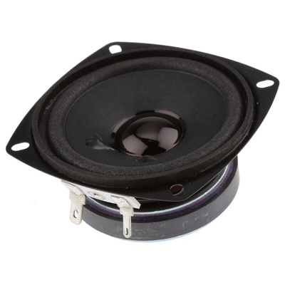 Visaton 80mm dia 10W nom Full Range Speaker Driver, 4Ω, 130 Hz → 20 kHz