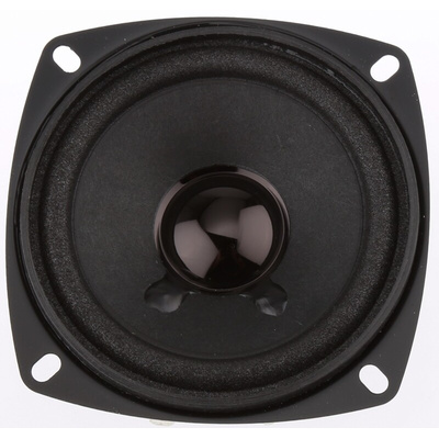 Visaton 80mm dia 10W nom Full Range Speaker Driver, 8Ω, 130 Hz → 20 kHz