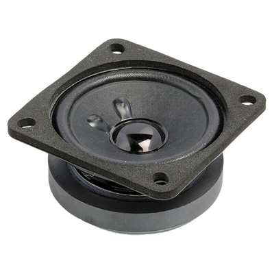 Visaton 66.5mm dia 8W nom Full Range Speaker Driver, 8Ω, 200 Hz → 20 kHz