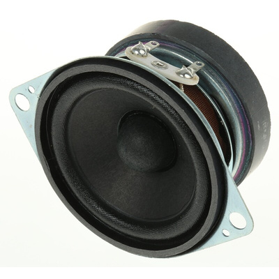 Visaton 52.5mm dia 5W nom Full Range Speaker Driver, 8Ω, 150 Hz → 20 kHz