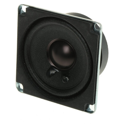 Visaton 50mm dia 4W nom Full Range Speaker Driver, 4Ω, 150 Hz → 20 kHz