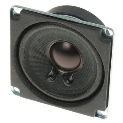 Visaton 50mm dia 4W nom Full Range Speaker Driver, 8Ω, 150 Hz → 20 kHz