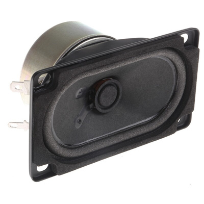 Visaton 50.5mm dia 10W nom Full Range Speaker Driver, 8Ω, 130 Hz → 20 kHz