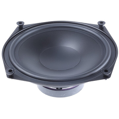 Visaton 207mm dia 80W nom Woofer Speaker Driver, 4Ω, 47 Hz → 7 kHz