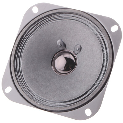 Visaton 102mm dia 20W nom Full Range Speaker Driver, 8Ω, 100 Hz → 13 kHz