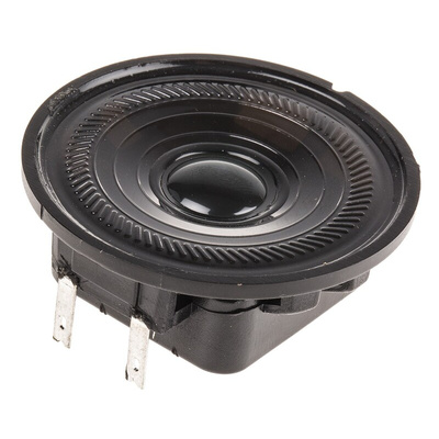 Visaton 50mm dia 2W nom Full Range Speaker Driver, 8Ω, 180 Hz → 17 kHz