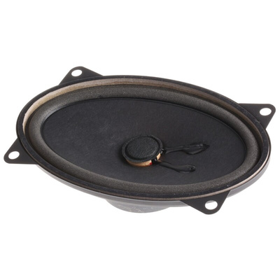Visaton 95mm dia 15W nom Full Range Speaker Driver, 4Ω, 75 Hz → 16 kHz