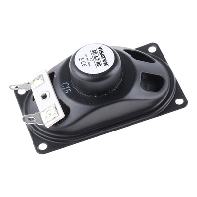 Visaton 41mm dia 2W nom Full Range Speaker Driver, 8Ω, 220 Hz → 20 kHz