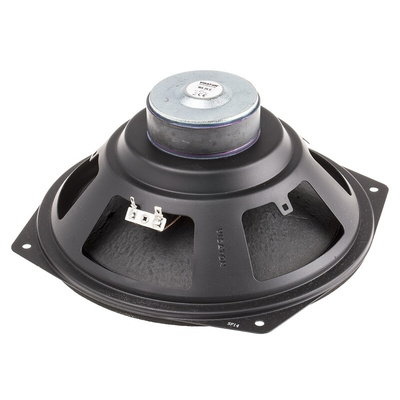 Visaton 245mm dia 80W nom Woofer Speaker Driver, 8Ω, 34 Hz → 6 kHz