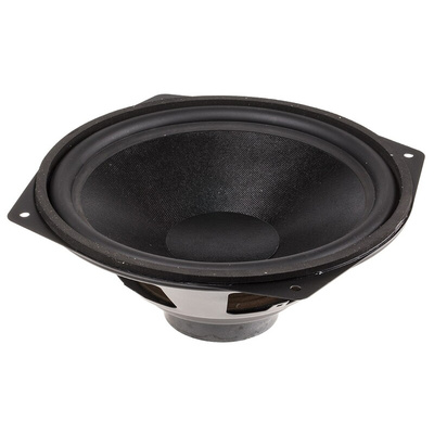 Visaton 245mm dia 80W nom Woofer Speaker Driver, 8Ω, 34 Hz → 6 kHz
