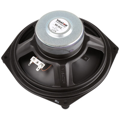Visaton 207mm dia 80W nom Woofer Speaker Driver, 8Ω, 47 Hz → 7 kHz
