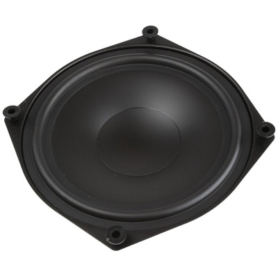 Visaton 207mm dia 80W nom Woofer Speaker Driver, 8Ω, 47 Hz → 7 kHz