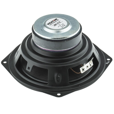 Visaton 165mm dia 60W nom Woofer Speaker Driver, 8Ω, 45 Hz → 7 kHz
