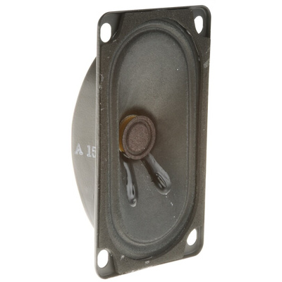 Visaton 50mm dia 3W nom Full Range Speaker Driver, 4Ω, 150 Hz → 17 kHz