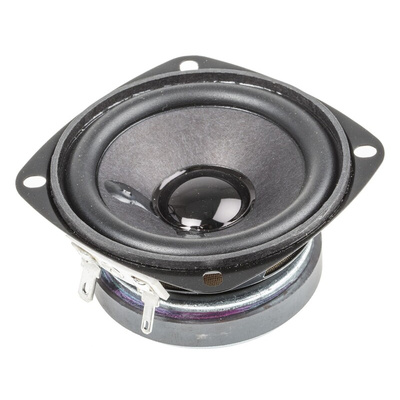 Visaton 78mm dia 30W nom Full Range Speaker Driver, 4Ω, 100 Hz → 20 kHz