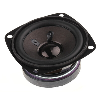 Visaton 78mm dia 30W nom Full Range Speaker Driver, 8Ω, 100 Hz → 20 kHz