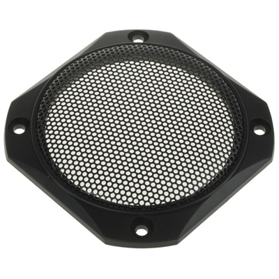 Visaton Black Speaker Grill for 8 cm/3.3 in Speaker Size